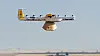 Drone fra Wing tester pakkeleveranser i Australia.