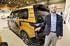 – Volkswagens biler er den nye generasjonen for Ruter, sier Eivind Christiansen, direktør for marked og forretningsutvikling i Ruter. Foto: Arash A. Nejad