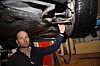 STOR SLITASJE: - Norske veier er gjennomgående i så dårlig forfatning at forstillingsdeler ødelegges selv om bilen har lav kilometerstand, sier teknisk sjef hos Harald A. Møller AS, Tor Arne Ballo.