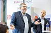 Ruter-sjef Bernt Reitan Jenssen ble spurt om personvern. Han presiserte at data bare skal finnes der de skal finnes. Foto: Arash A. Nejad