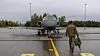 DA-20 Jet Falcon fra 717 skvadron på Gardermoen flystasjon. Foto: Marit Myhre/Forsvaret