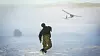 Trening med RQ-11B Raven på Rena.