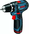 Børsteløs: Det er mange år siden Bosch lanserte sin svært lille, men sterke bøsteløse drill GSR 12V-20 Professional Foto: Bosch