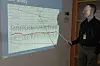 RASKERE BORING: - Kurvene viser at vi økte boreffektiviteten ved å tilpasse boreprosedyrene for Oseberg på Gullfaks, forteller Børge E. Nygård.