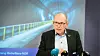 Konsernsjef Gorm Frimannslund i Bane Nor deltar på pressemøtet.