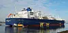 LNG-skipene til Dynagas er av samme type som den avbildede båten, bygget av et koreansk rederi. Foto: Alf van Beem/Wikimedia Commons