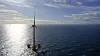 Denne vindturbinen fra Kincaridne leverer 2 MW. Nå forberedes det tidoble, og det blir behov for helt nye flytere.