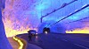 Lærdalstunnelen i år 2000. Selve rehabiliteringen av den over 24 kilometer lange tunnel var tenkt å starte høsten 2021. Nå blir det ikke noe før i 2022.