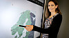 Siri Line Hove Ås, analytiker i Trønder Energi.