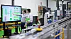 Le Vaudreuil-anlegget i Normandie, i det nordøstlige Frankrike er anerkjent av World Economic Forum som et fyrtårn innen banebrytende digitalisering, industriell effektivitet og bærekraft. Foto: Schneider Electric
