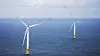Onsdag ble det klart hvem som har levert prekvalifisering til å delta i auksjon om bygging av havvind på Sørlige Nordsjø II. Bildet viser de flytende vindturbinene på Hywind Tampen.