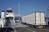 Batterifergen MF Ampere har trafikkert Lavik-Oppedal siden 2015. Foto: Tore Stensvold