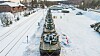 CV90 stormpanservogner ved Rena stasjon, klare til å sendes til Sverige for å delta på øvelse for en måned siden.