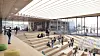Bygget skal være klart til skolestart til høsten. Illustrasjon: Enerhaugen arkitektkontor / DRMA