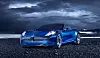 COOL BLUE: Tesla Motors, trekker nå Henrik Fisker, mannen bak Fisker Karma (bildet) for retten for å ha stjålet forretningshemmeligheter.