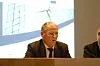 Lederen for den tyske nettregulatoren Bundesnetzagentur, Jochen Homann, setter sin lit til at Norge skal være med på enda en kabel mellom de to landene innen 2030. (Foto: Øyvind Lie)