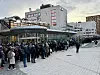Torsdag morgen var det kaos igjen, blant annet her på Drammen stasjon. Gjentatte signalfeil fører fremdeles til hyppige problemer for jernbanen.