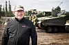 Tommy Gustafsson-Rask, direktør i BAE Systems Hägglunds. Foto: Eirik Helland Urke