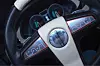 LEKRE DETALJER: Fisker Karmas interiør er preget av en rekke lekre designdetaljer.