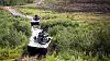 De første nye CV90-ene som ble levert i september 2015 på Setermoen. Foto: Eirik Helland Urke