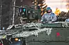 CV90 Sting tilhørende Brigade Nord, på den multinasjonale vinterøvelsen Northern Wind 19 i Norbotten i Sverige i mars. Foto: Ole-Sverre Haugli/Forsvaret