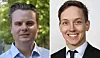 Regnestykket vårt er åpent for debatt, skriver Jonas Kristiansen Nøland (t.v.) og Vegard Eiane Kyllingstad og etterlyser alternativer. Foto: Privat