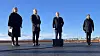 Regjeringen la i dag frem neste steg i planene for den norsk havvindsatsingen. Både olje- og energiminister Marte Mjøs Persen, statsminister Jonas Gahr Støre, finansminister Trygve Slagsvold Vedum og næringsminister Jan Christian Vestre var til stede.