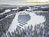 På Furuseth i Stor-Elvdal bygger Solgrid AS en solcellepark på 7 MW. Den er allerede delvis i drift og blir Norges største når den er ferdig til våren.