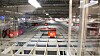 Robotteknologien til Autostore. Her fra lageret til Komplett.