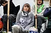 Den svenske aktivisten Greta Thunberg deltar i Extinction Rebellions aksjon.