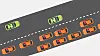 Med selvkjørende og vanlige biler sammen på veien, vil vi få nye trafikale utfordringer, viser undersøkelser gjort av Cowi.