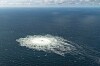 Slik så havoverflaten over Nord Stream i Østersjøen ut etter en eksplosjonen som ødela gassrørledningen i 2022.