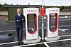Kommunikasjonssjef i Tesla Norge, Even Sandvold Roland. Foto: Scanpix