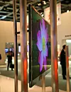 Sharp imponerer med LCD-TV-er som er bare 20 millimeter tykke.