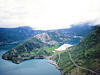 Blåfalli Vik ligger inne i fjellet til høyre for tippen i fjorden. Dette er en del av en større utbygging som er planlagt i Blådalsvassdraget.
