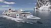 Hapag-Lloyd Cruises har bestilt to luksuscruiseskip på 138 meter med 230 passasjerplasser fordelt på 120 kabiner. Det tyske rederiet er ekstremt opptatt av kvalitet og har som eneste rederi fått karakter 5+ for sine to skip Europa og Europa 2. Foto: Vard