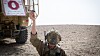 Black Hornet-drone sendes ut av fallskjermsoldat sør for Kandahar 8. august.