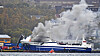 Den russiske tråleren Bukhta Naezdnik sto onsdag ettermiddag i brann ved kai i Breivika Havn i Tromsø.