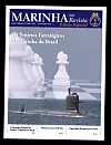 I dette tidsskriftet fra Brasils marine i 2014 beskrives testene i Norge som et viktig skritt i deres atomprogram. Faksimile: Brasils marine