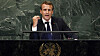 Frankrikes president, Emmanuel Macron, vil la Iran få fortsette å selge olje.