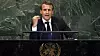Frankrikes president, Emmanuel Macron, vil la Iran få fortsette å selge olje.