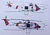 Kabinene er ganske jevnstore på Sea King og AW101, men døra er større på sistnevnte. Foto: Leonardo