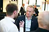 Raymond Johansen lovet prosjektleder Tjerand Silde (t.v.) i