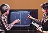 En av de først TV-spillene av Pong fra Atari.