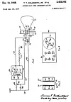 Bilde av første patent på et 'dataspill'. Foto: Foto