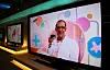 Samsungs monster-TV F9 med selektiv bakbelysning.