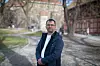 Mikroflydronene beskrives som fattigmanns kryssermissiler av Lars Peder Haga, som er førsteamanuensis ved Luftkrigsskolen. Foto: Mathias Klingenberg