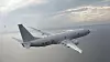 US Navy stiller på Sola airshow med et av sine P-8A Poseidon, tilsvarende dem Luftforsvaret skal ha fem av. Foto: Boeing