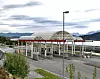 Bomstasjonen på Ellingsøy like utenfor Ålesund ligger nå like øde og forlatt som på dette bildet. Snart blir den fjernet.