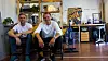 Kristian Vemund Haaland og Øystein Blix Walderhaug er gründerne bak oppstartsselskapet Haawal og flomsikringen «Flood Grating».